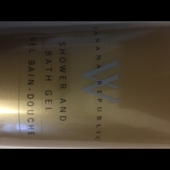 NWT Banana Republic W Shower Bath gel 237ml/ 8floz - Picture 11 of 13